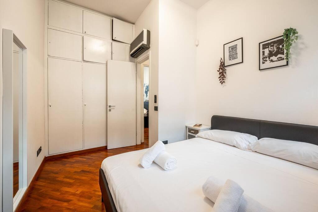 Апартаменты Carrobbio'S Nest - Elegant With Wifi And Netflix Милан Экстерьер фото