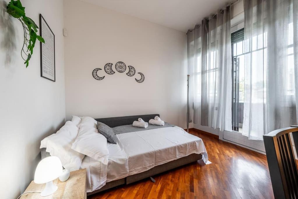Апартаменты Carrobbio'S Nest - Elegant With Wifi And Netflix Милан Экстерьер фото