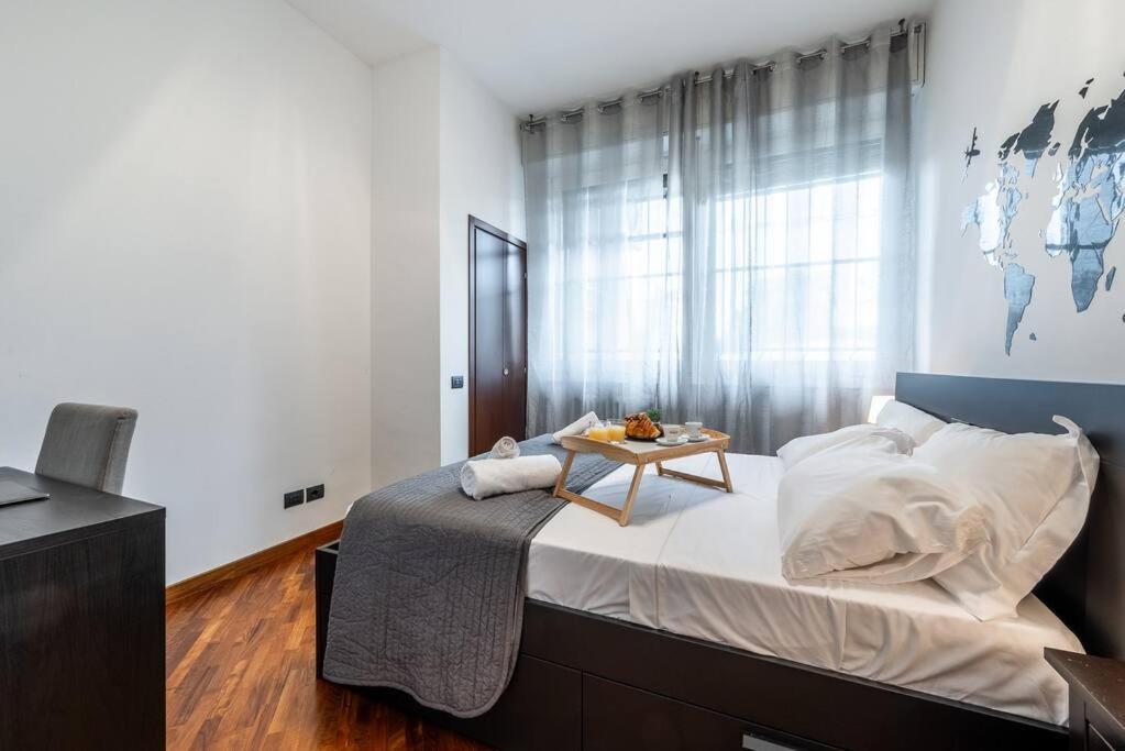 Апартаменты Carrobbio'S Nest - Elegant With Wifi And Netflix Милан Экстерьер фото